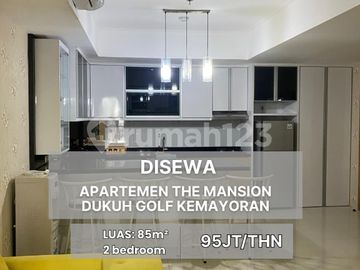Disewakan Apartemen @ The Mansion Dukuh Golf Kemayoran