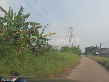 Dijual Tanah Di Kawasan Industri Olek Balaraja Tangerang