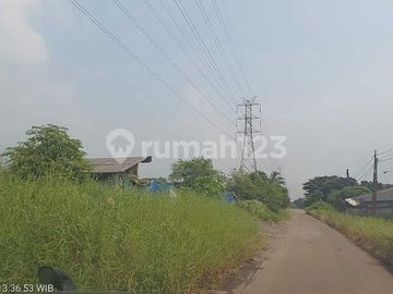 Dijual Tanah Di Kawasan Industri Olek Balaraja Tangerang