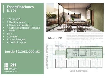 Departamento en Venta en Col. Ricardo Flores Magon, Veracruz, Ver. GVD-0141
