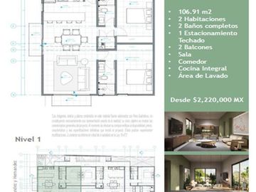 Departamento en Venta en Col. Ricardo Flores Magon, Veracruz, Ver. GVD-0141