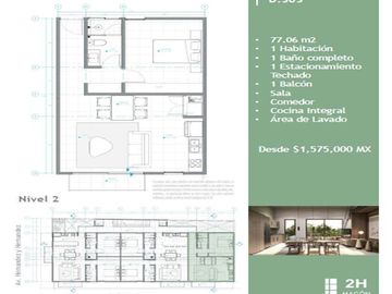 Departamento en Venta en Col. Ricardo Flores Magon, Veracruz, Ver. GVD-0141