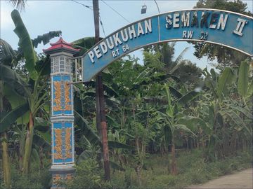 Tanah Kalibawang Nanggulan, dekat Resto Geblek Pari Jogja