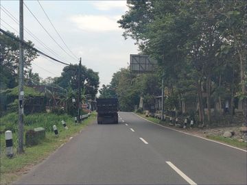 Tanah Kalibawang Nanggulan, dekat Resto Geblek Pari Jogja