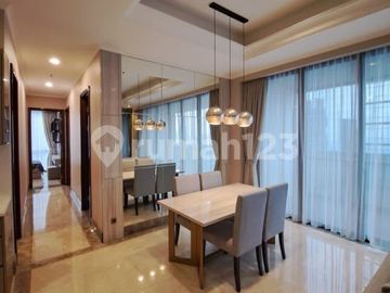 Apartment District 8 Siap Huni 3 BR di Kawasan Scbd, Senopati - Jakarta Selatan