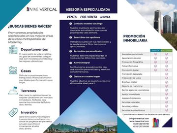 Proyecto único en PREVENTA Inicia en Zona Valle Poniente