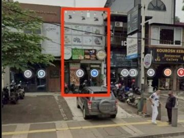 DISEWAKAN RUKO LOKASI SANGAT STRATEGIS DI KEMANG RAYA AJAKARTA SELATAN