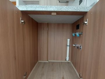Departamento en venta de 1 dorm. en La Cisterna