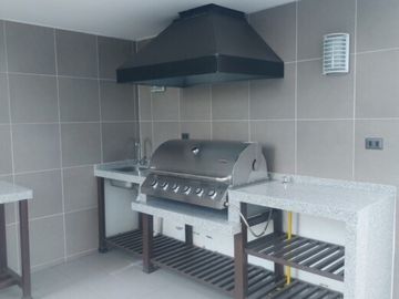 Departamento en venta de 1 dorm. en La Cisterna