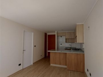 Departamento en venta de 1 dorm. en La Cisterna