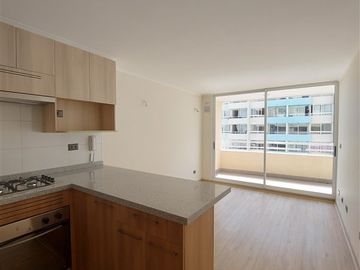 Departamento en venta de 1 dorm. en La Cisterna