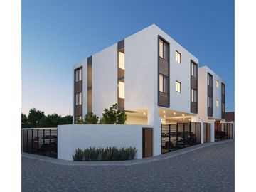 Departamentos En venta En Camino Real A Cholula