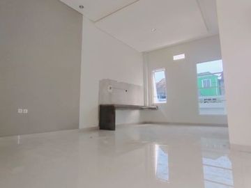Rumah Villa 3 Kamar Tidur Desain Mewah dekat SD Model Sleman