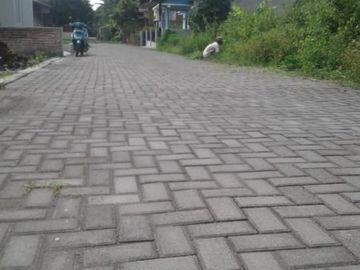 Tanah kavling di Tajem Luas tanah 125m lokasi sangat strategis