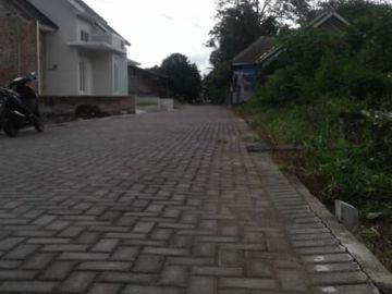 Tanah kavling di Tajem Luas tanah 125m lokasi sangat strategis