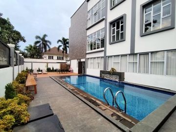 Town House di Pejaten dg Kolam Renang dan Taman & Furnished HSE-A0481