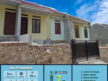 rumah subsidi di deket UIN Raden Intan