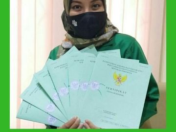 Kavling Cluster Area Perumahan Inkopad, Hemat 150 Jutaan