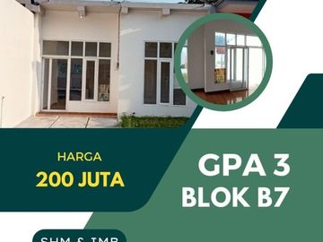 Rumah Modern Putih Dekat Pabrik SGM Kemudo Prambanan