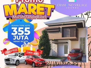 Perumahan Di Sidoarjo Murah Diamond Village Juanda