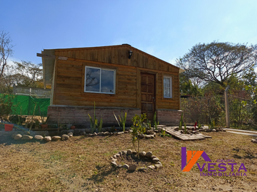 Vaqueros-La Caldera-casa tipo cabaña