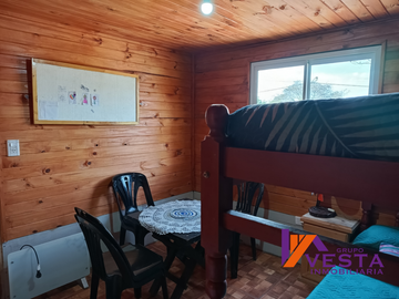 Vaqueros-La Caldera-casa tipo cabaña