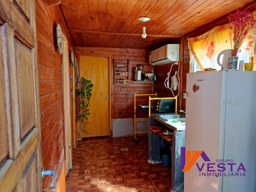Vaqueros-La Caldera-casa tipo cabaña