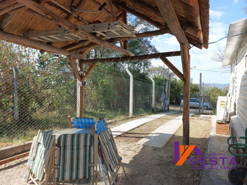 Vaqueros-La Caldera-casa tipo cabaña