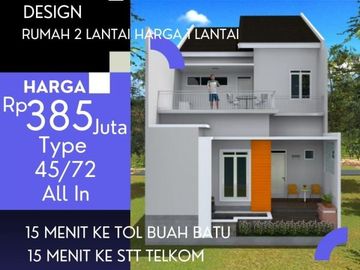 Cluster cantik mewah ala villa sejuk murah bebas banjir dkt TOL BHBATU