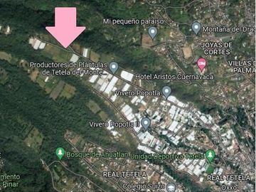 Terreno Comercial en Tetela del Monte, Cuernavaca, Morelos CAEN-836-Tco
