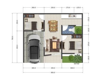 RUMAH KEREN DI BELAKANG ALANA HOTEL SOLO