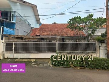 Jual Murah Rumah Lama 1 Lantai Sederhana di Bintaro Sektor 1. SC-9221