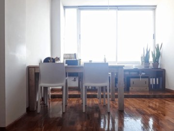 EXCELENTE DEPARTAMENTO DE 2 AMBIENTES MUY LUMINOSO 15 AÑOS ANTIGUEDAD