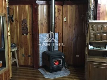 COD35744 Venta Sitio con gran casa en Caburga en Pucón