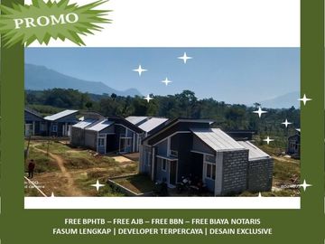 Posisi Hook Rumah Free Biaya Dekat Alun2 Malang 2KT Tipe 25/107