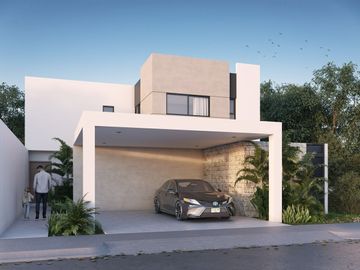 VENTA CASA EN MERIDA, EN PRIVADA CON AMENIDADES  EN CONKAL