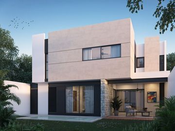 VENTA CASA EN MERIDA, EN PRIVADA CON AMENIDADES  EN CONKAL