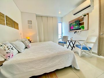 apartamento en venta en bocagrande. Cod V15534
