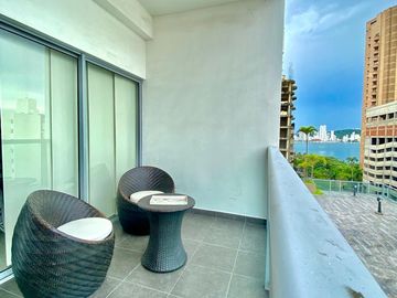 apartamento en venta en bocagrande. Cod V15534