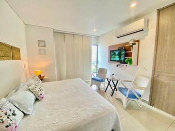apartamento en venta en bocagrande. Cod V15534