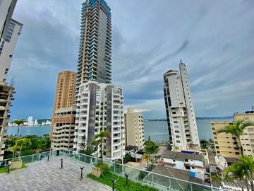 apartamento en venta en bocagrande. Cod V15534