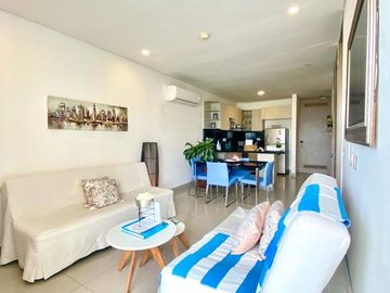 apartamento en venta en bocagrande. Cod V15534