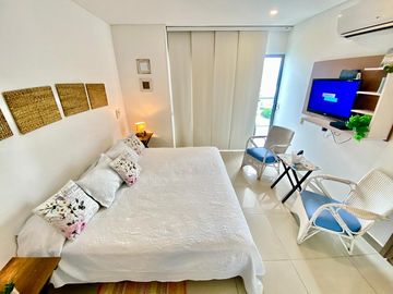 apartamento en venta en bocagrande. Cod V15534