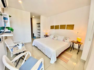 apartamento en venta en bocagrande. Cod V15534