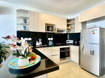 apartamento en venta en bocagrande. Cod V15534