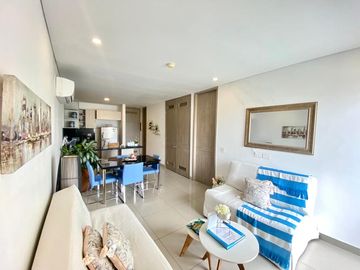 apartamento en venta en bocagrande. Cod V15534