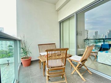 apartamento en venta en bocagrande. Cod V15534