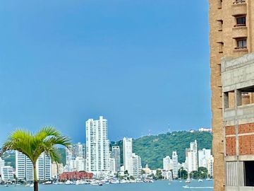 apartamento en venta en bocagrande. Cod V15534