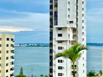 apartamento en venta en bocagrande. Cod V15534