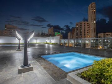 apartamento en venta en bocagrande. Cod V15534